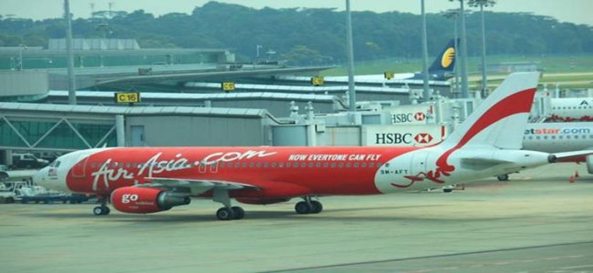 Hyderabad: Air Asia flight makes emergency landing at RGI airport